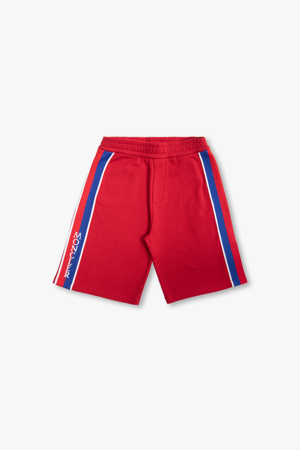 Moncler red deals shorts